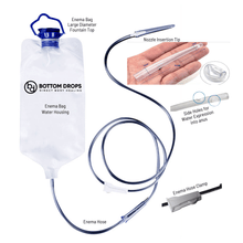 Load image into Gallery viewer, Gut Exit Detox Replacement Bag - Bottom Drops