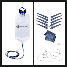 Load image into Gallery viewer, Gut Exit Detox Replacement Bag - Bottom Drops