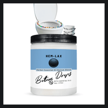 Load image into Gallery viewer, Gut exit suppositories for constipation, 6-ounce jar comes with silicone ice tray, finger cots, dropper. Slowly nurture colon-gut into better data dumping (pooping) habits