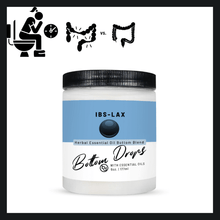 Load image into Gallery viewer, Gut exit suppositories for constipation, 6-ounce jar comes with silicone ice tray, finger cots, dropper. Slowly nurture colon-gut into better data dumping (pooping) habits