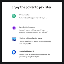 Load image into Gallery viewer, PayPal Payment Plan - Bottom Drops