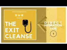 Load and play video in Gallery viewer, Video provides an explanation of how to directly hydrate your digestive exit for healing the gut.