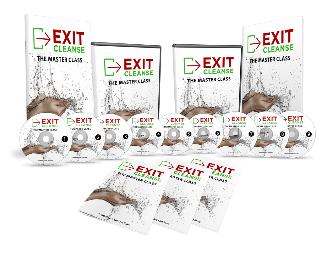 The Exit Cleanse Kit - Bottom Drops
