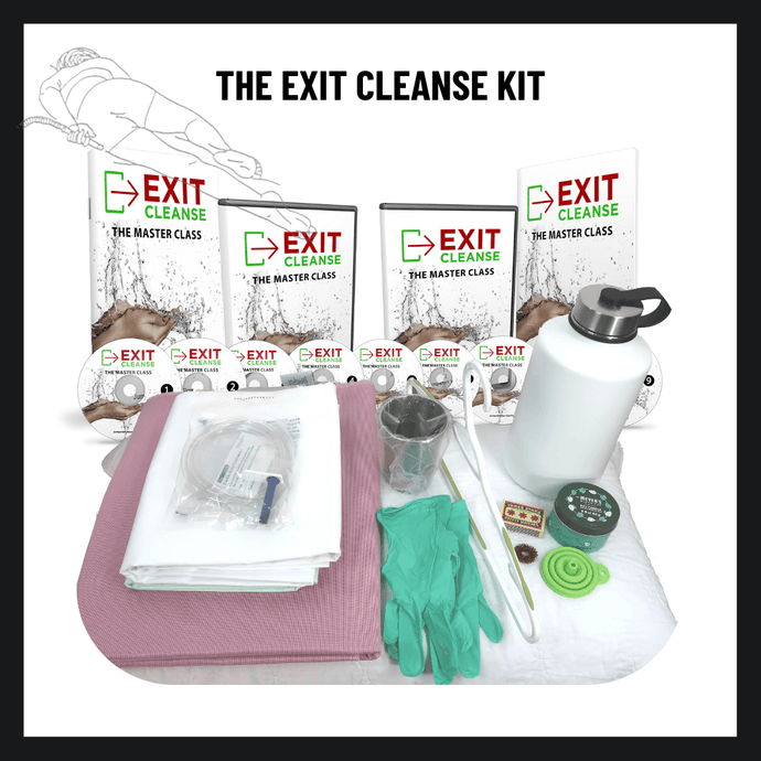 The Exit Cleanse Kit - Bottom Drops